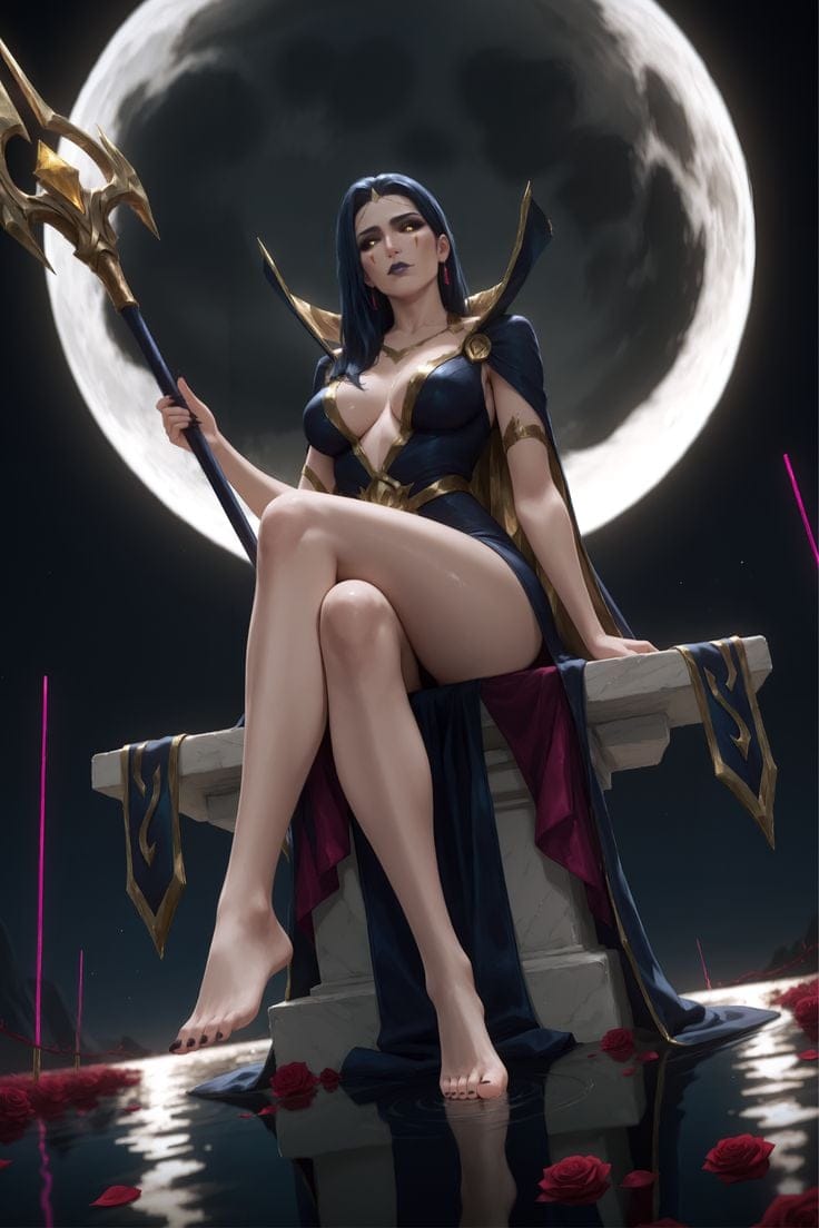 LeBlanc, The Pale Woman