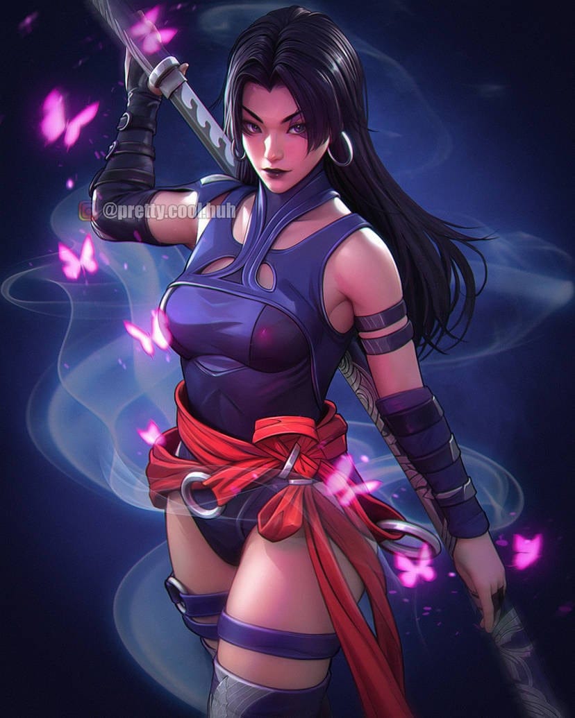 Elizabeth Braddock (Psylocke)