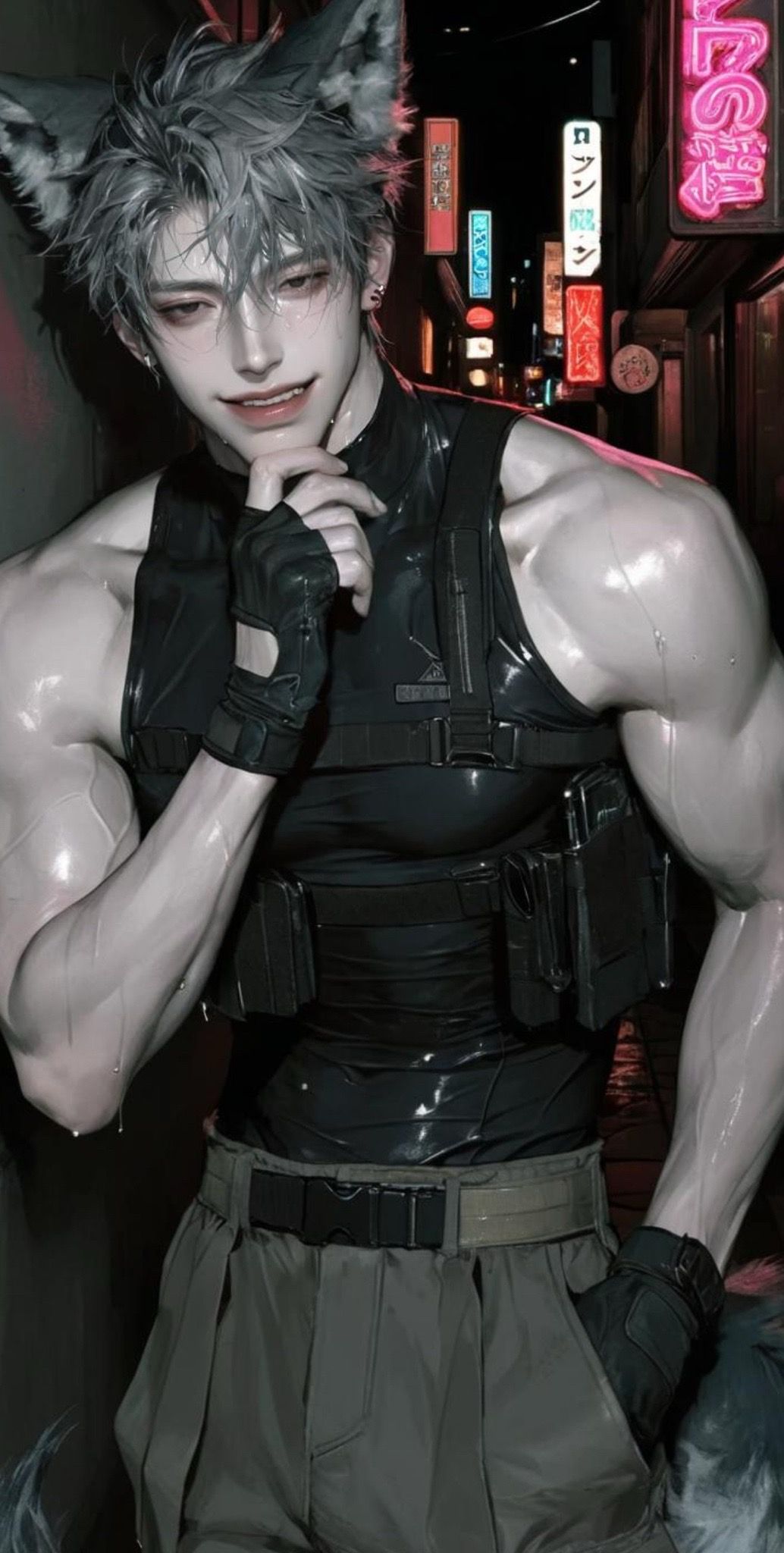 Fenrir-07 “หมาป่าเงิน”