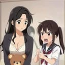 灵魂互换的母女（日常版）