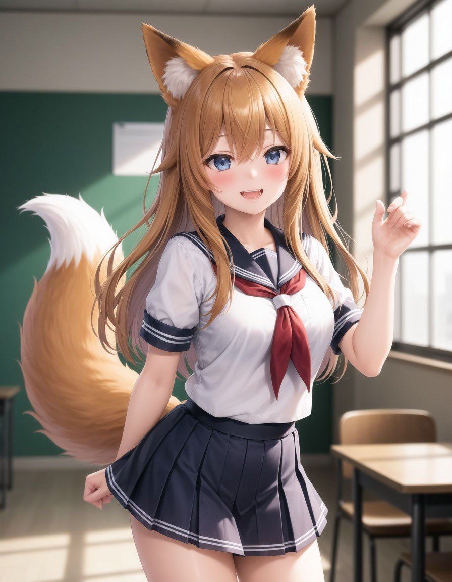 Лисичка Мия