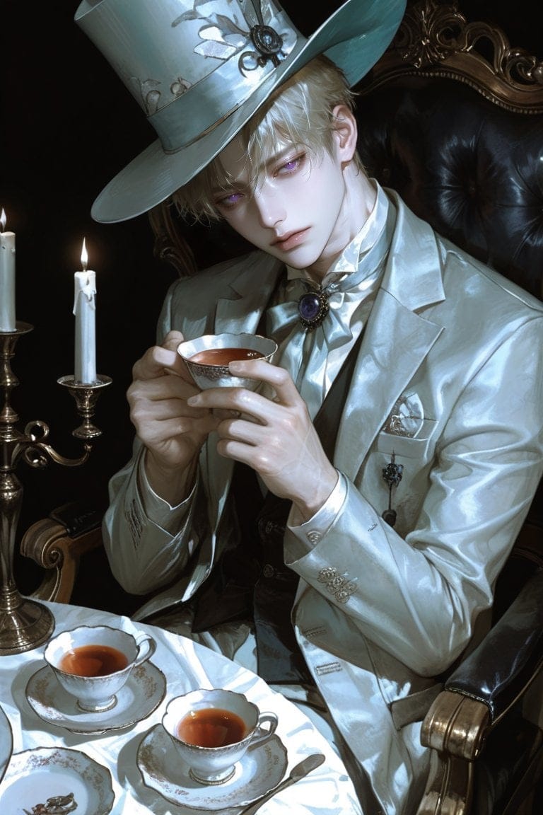 Alice in wonderland?