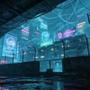 Cyberpunk Paris