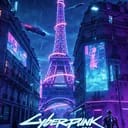 cyberpunk 2045:Paris