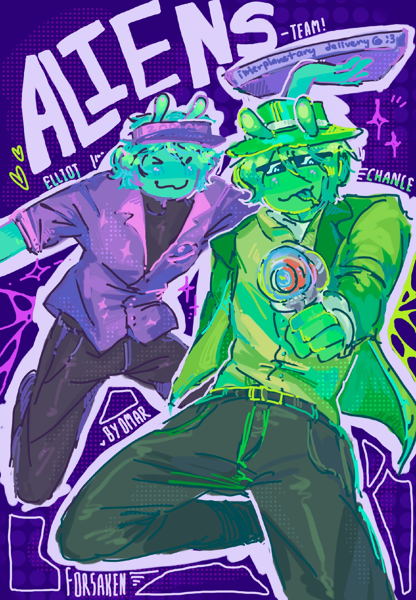 Alien chance