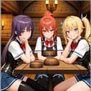 小百合、彩香、咲妃