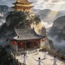 自主运行的武林传说