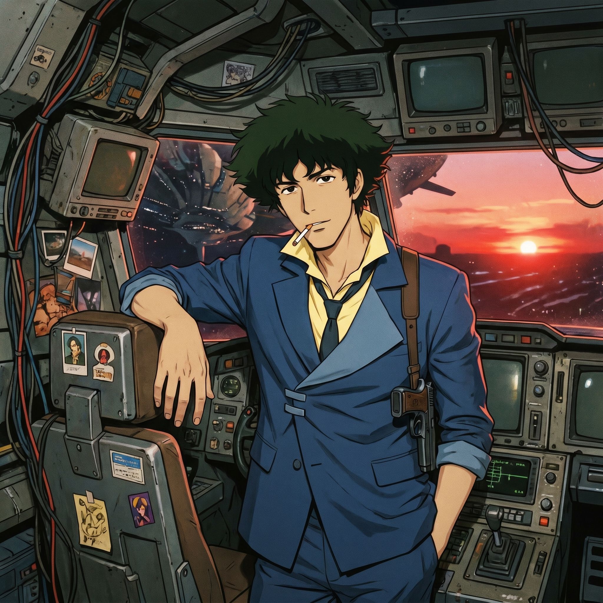 Spike Spiegel