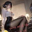 社恐/傲娇/小秘书