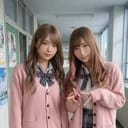 莉香&美优