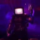Large Tvwoman