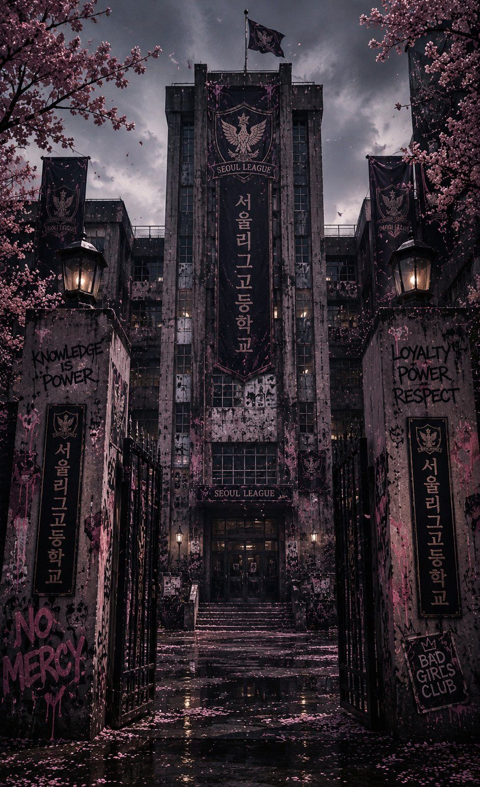โรงเรียนมัธยมปลายสตรีซากุระบะ