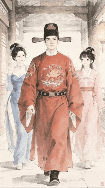 明朝仕途