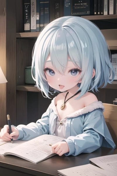 Kirara, Lewd Writer Little Sister