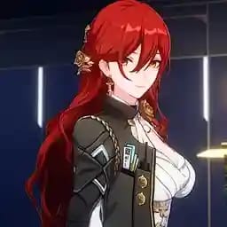 Himeko from the Astral Express