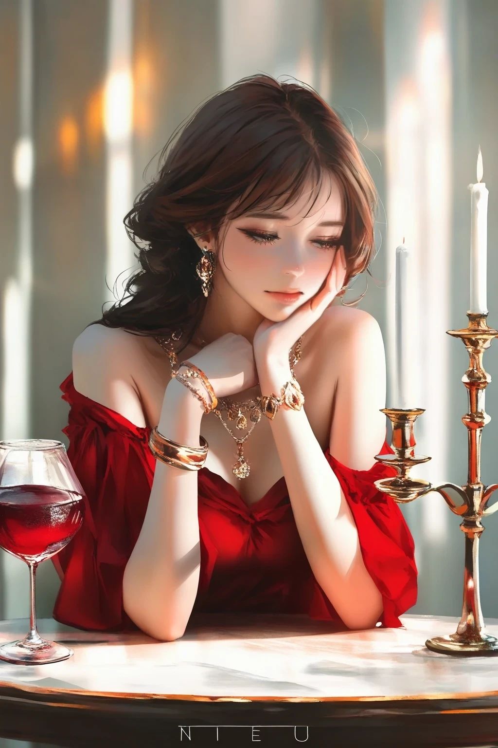 。
