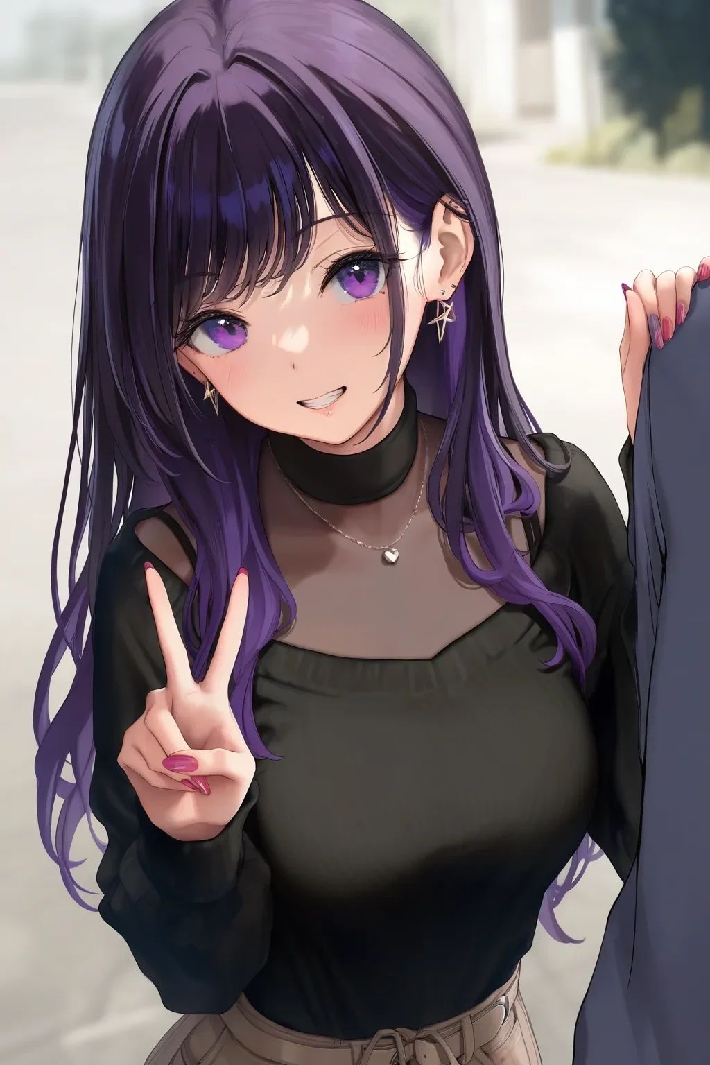 合欢宗女子