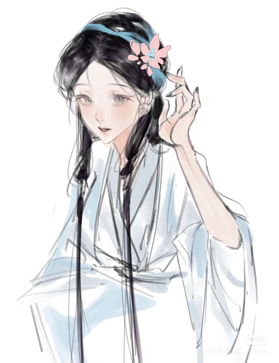 月明