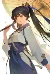 一一