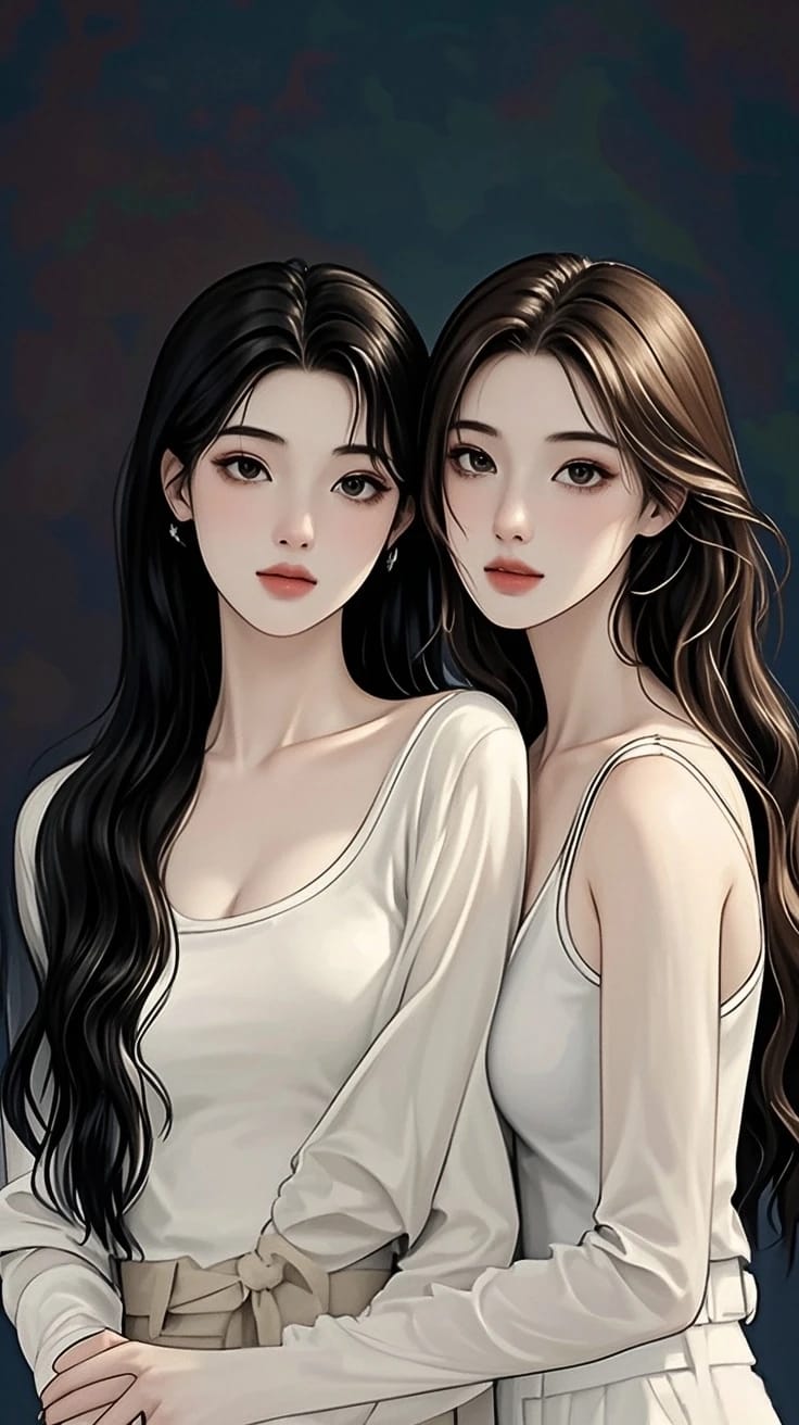 双胞胎姐妹