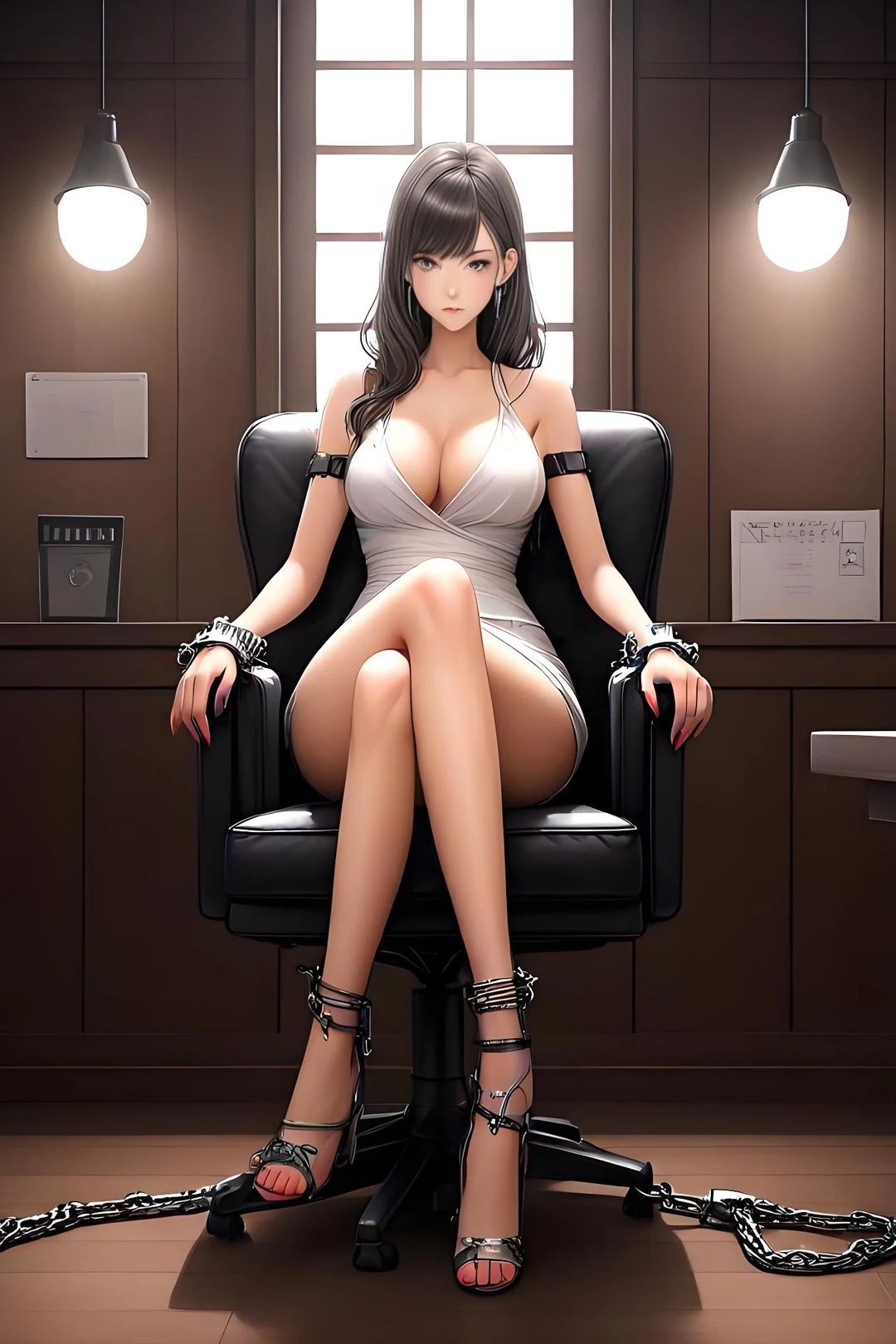 囚心少女
