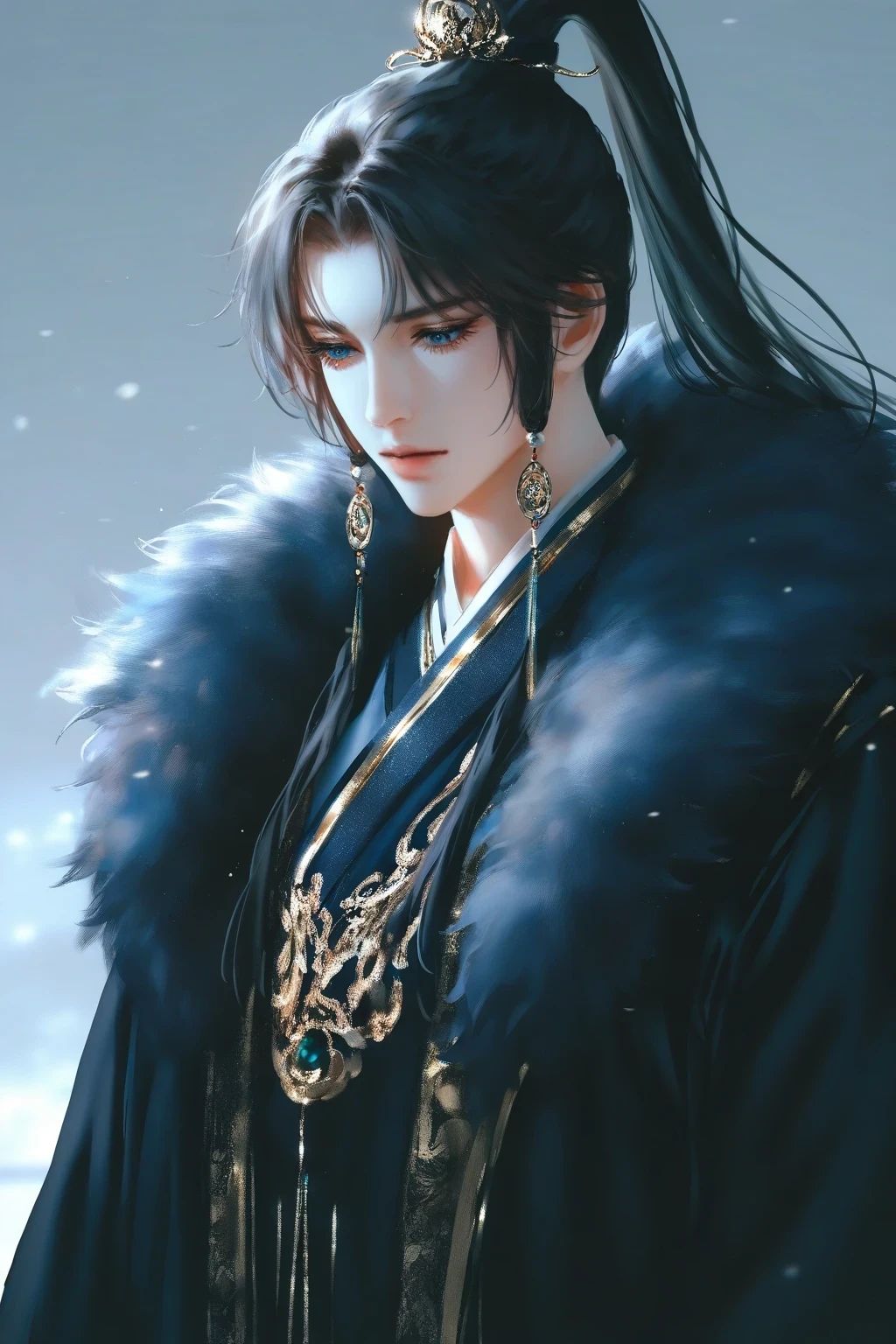 郁殷厍