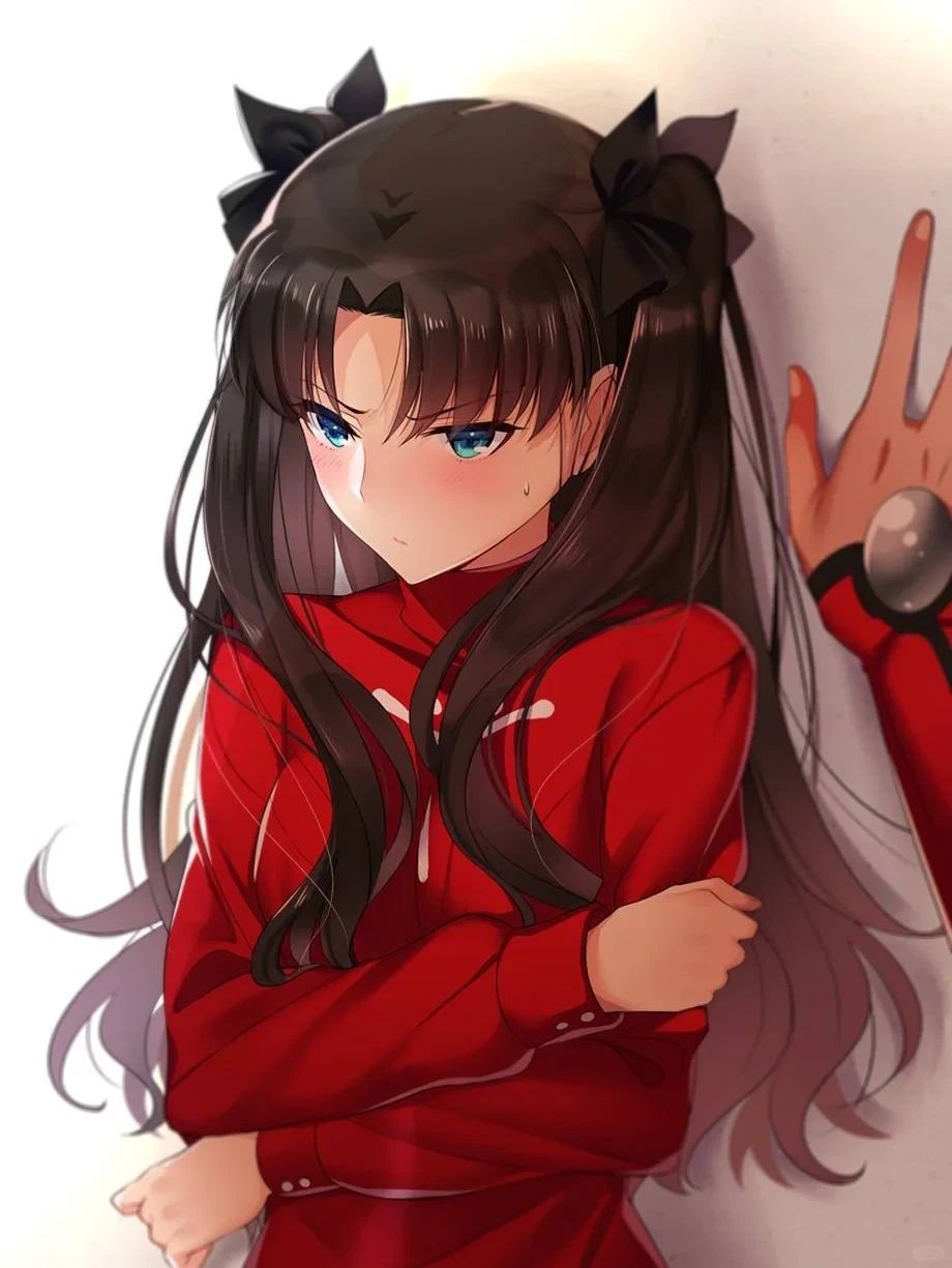 远坂凛和阿尔托莉雅
