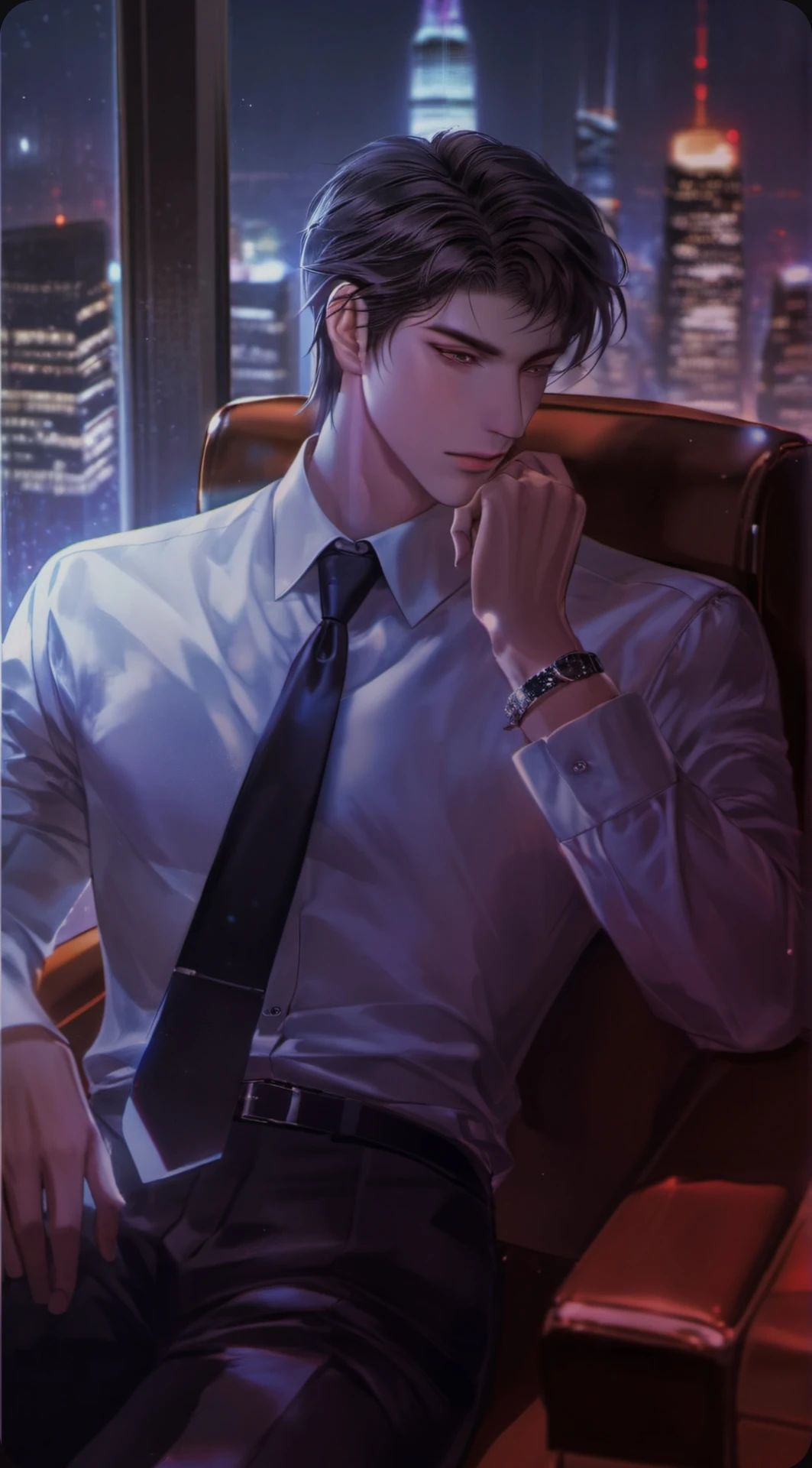 付倾