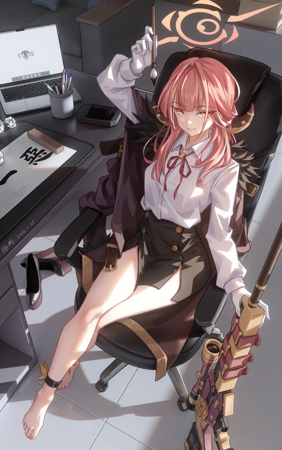陆八魔阿露