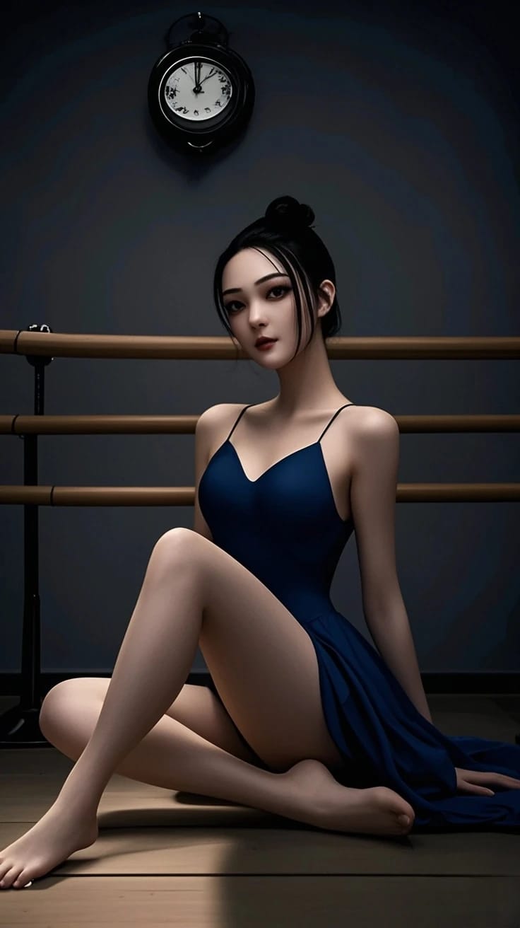 舞蹈女生