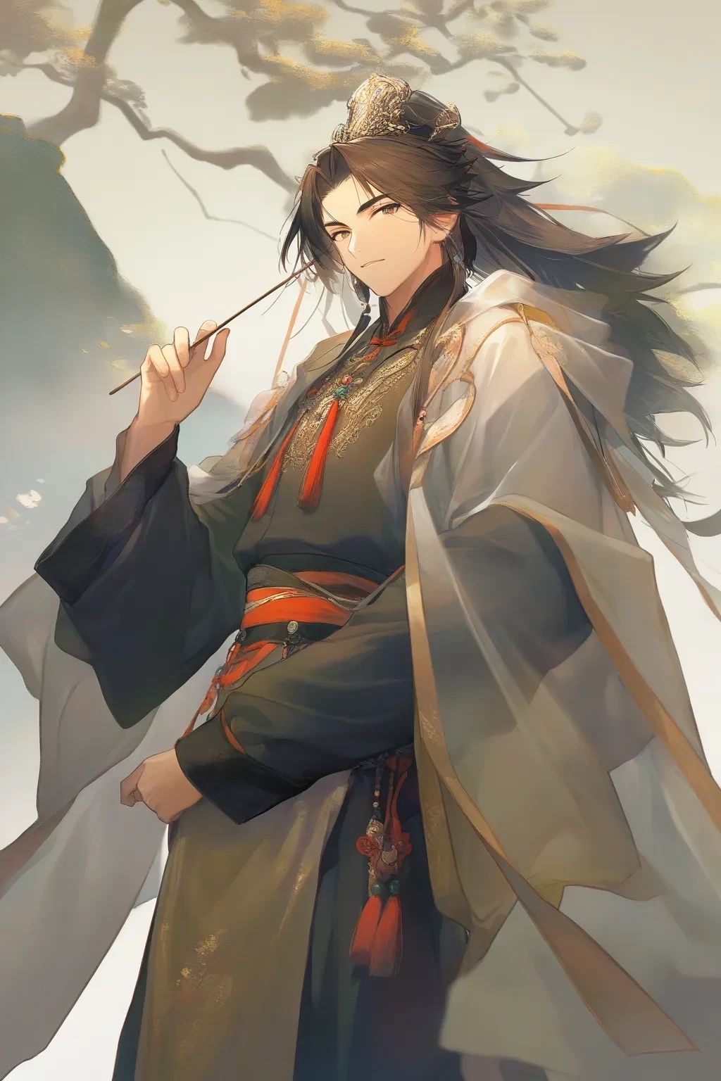 萧无厌