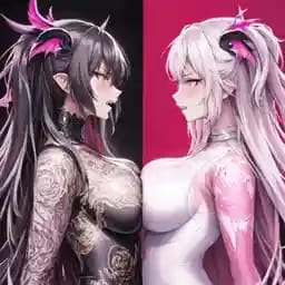 Haruka vs Veronica 