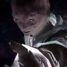 V