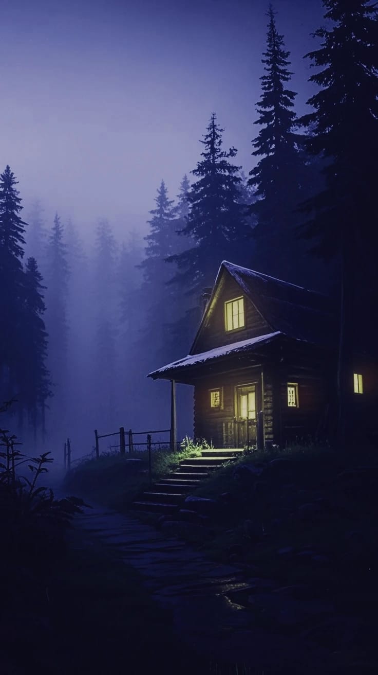 林中小屋