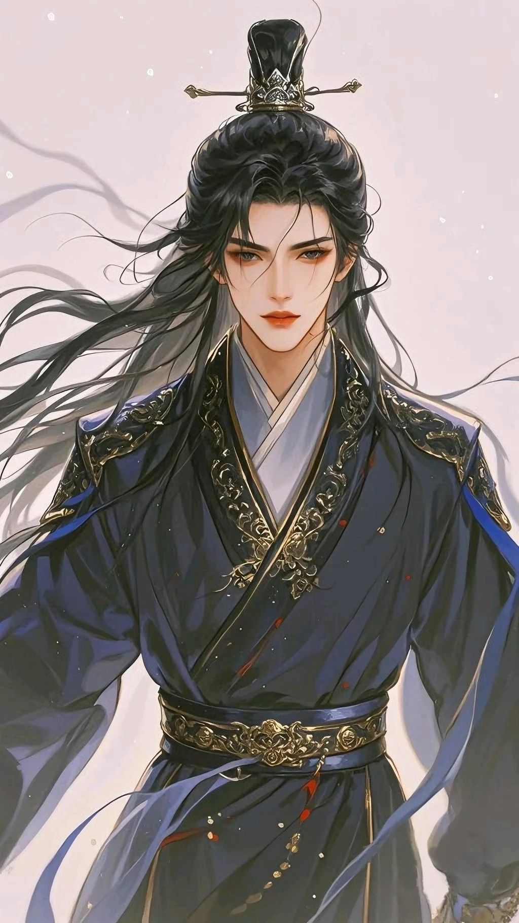 萧策凛