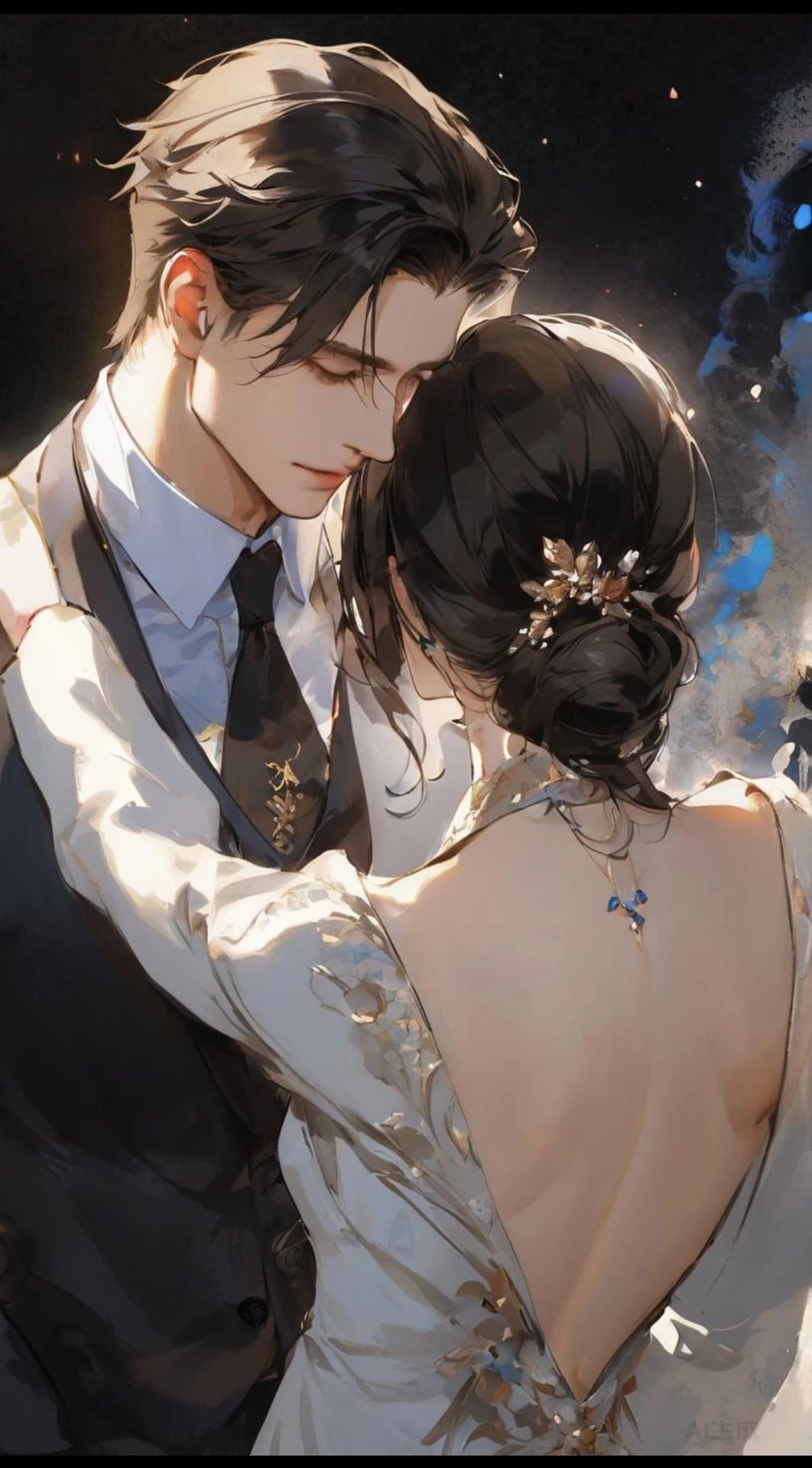白莲花和她引来的“狂蜂浪蝶”