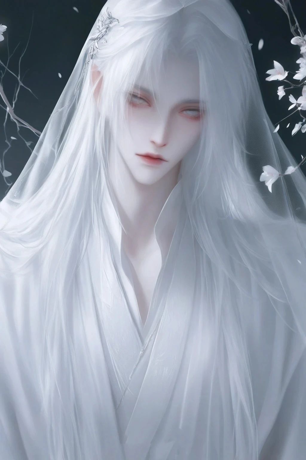 落月