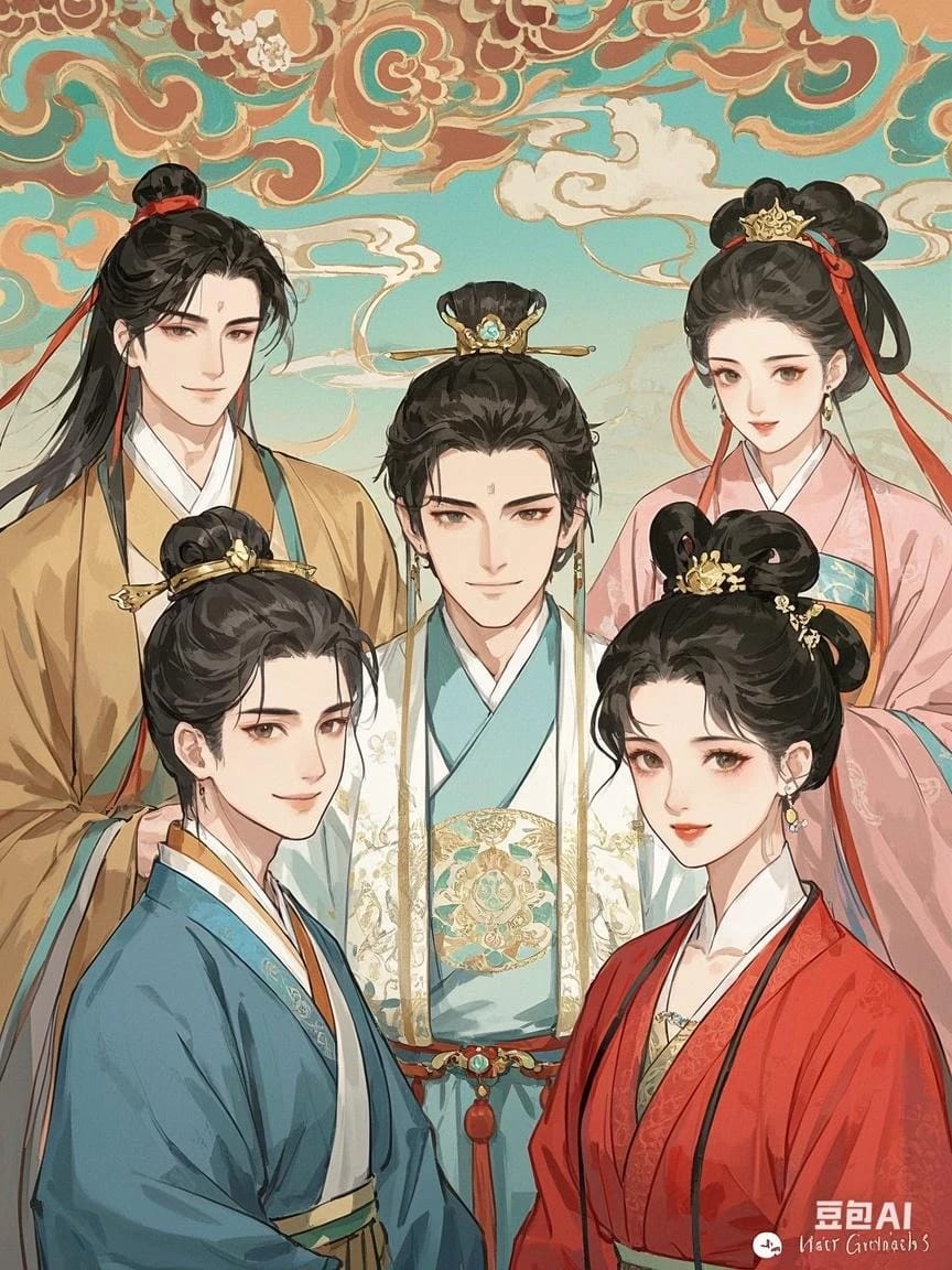 多人物，关系复杂，家斗，族斗
