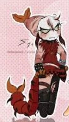 Shrimpo (School AU)