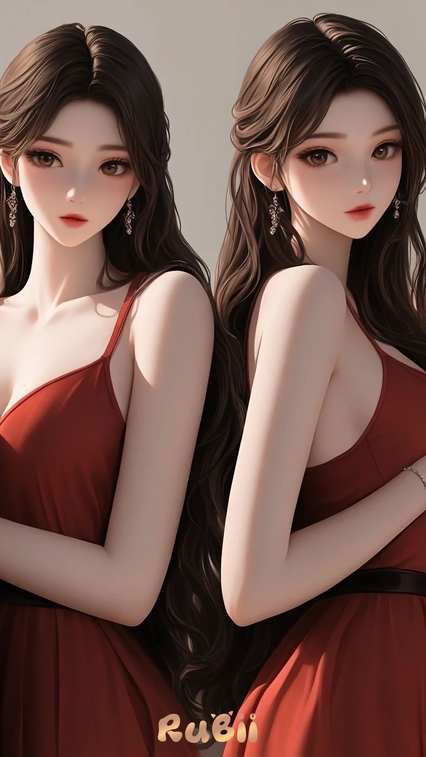 双胞胎女友