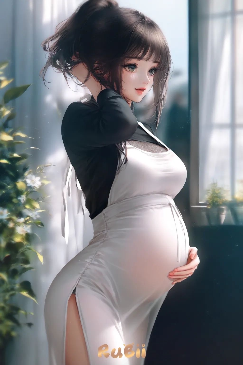 妈妈