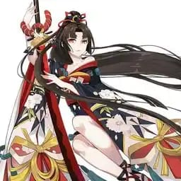 妖刀、辉夜、花鸟卷