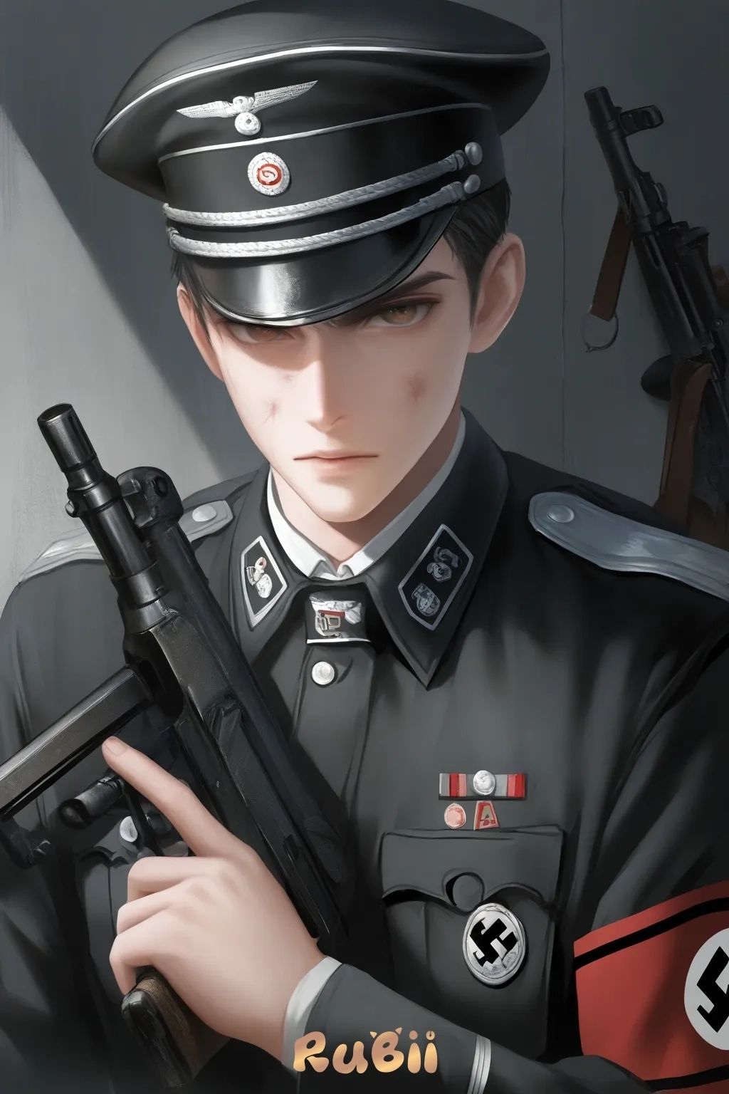 二战规则怪谈。