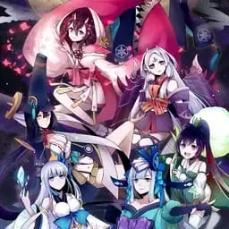 阴阳师中的美女式神们