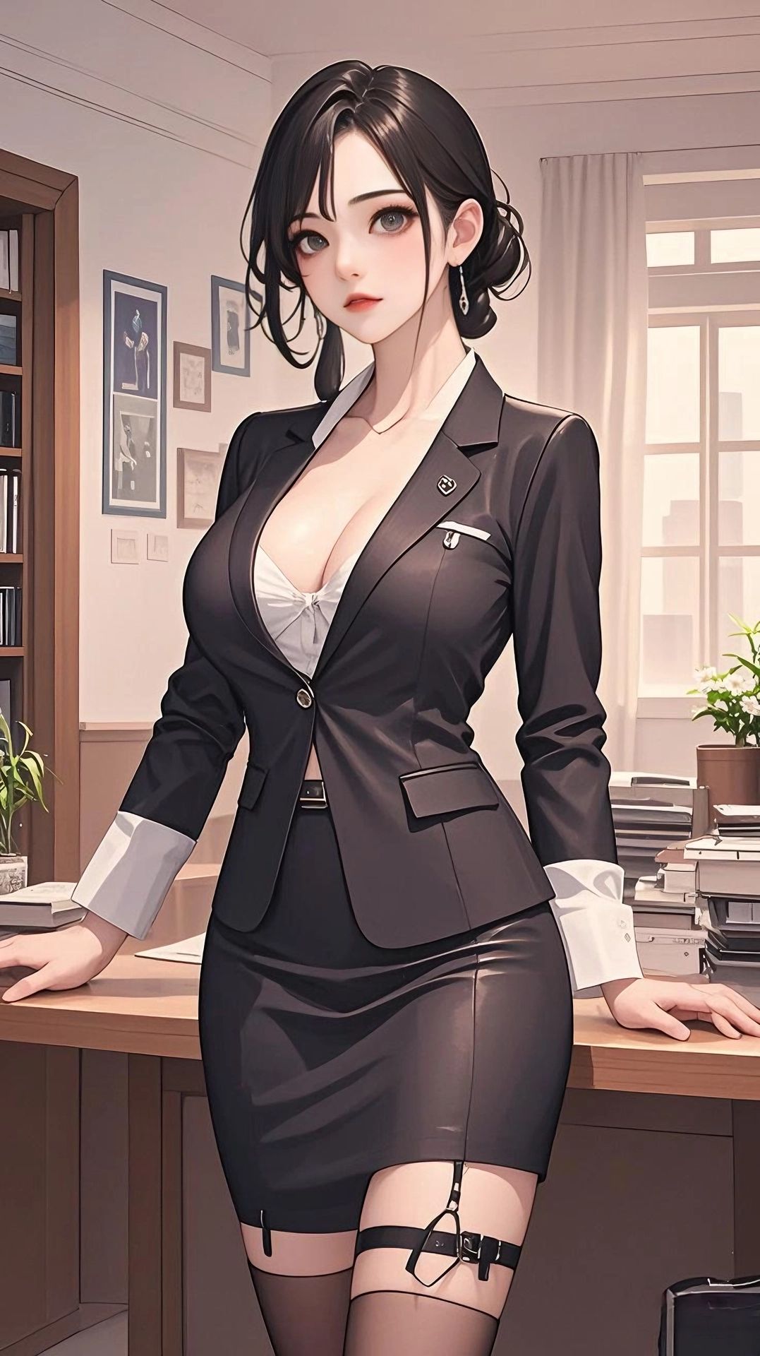 女秘书