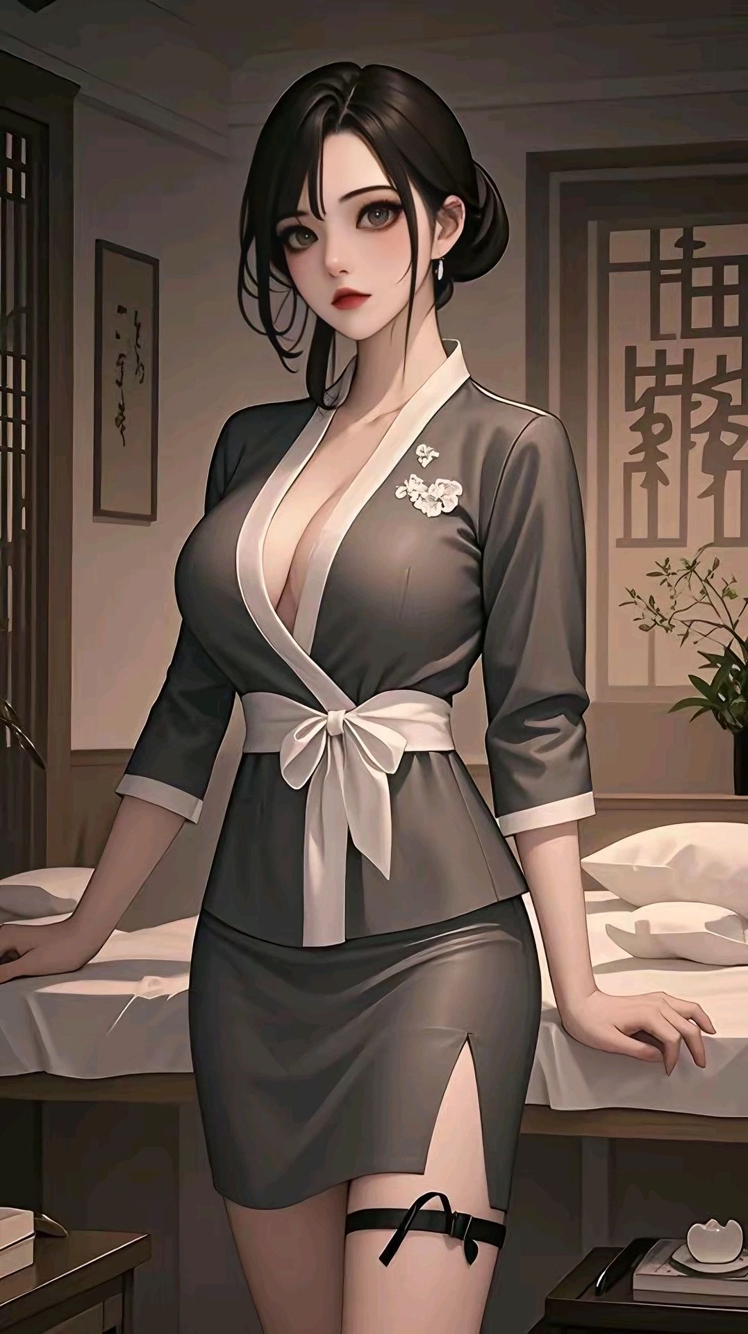 女技师