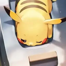 The Lonely Pikachu