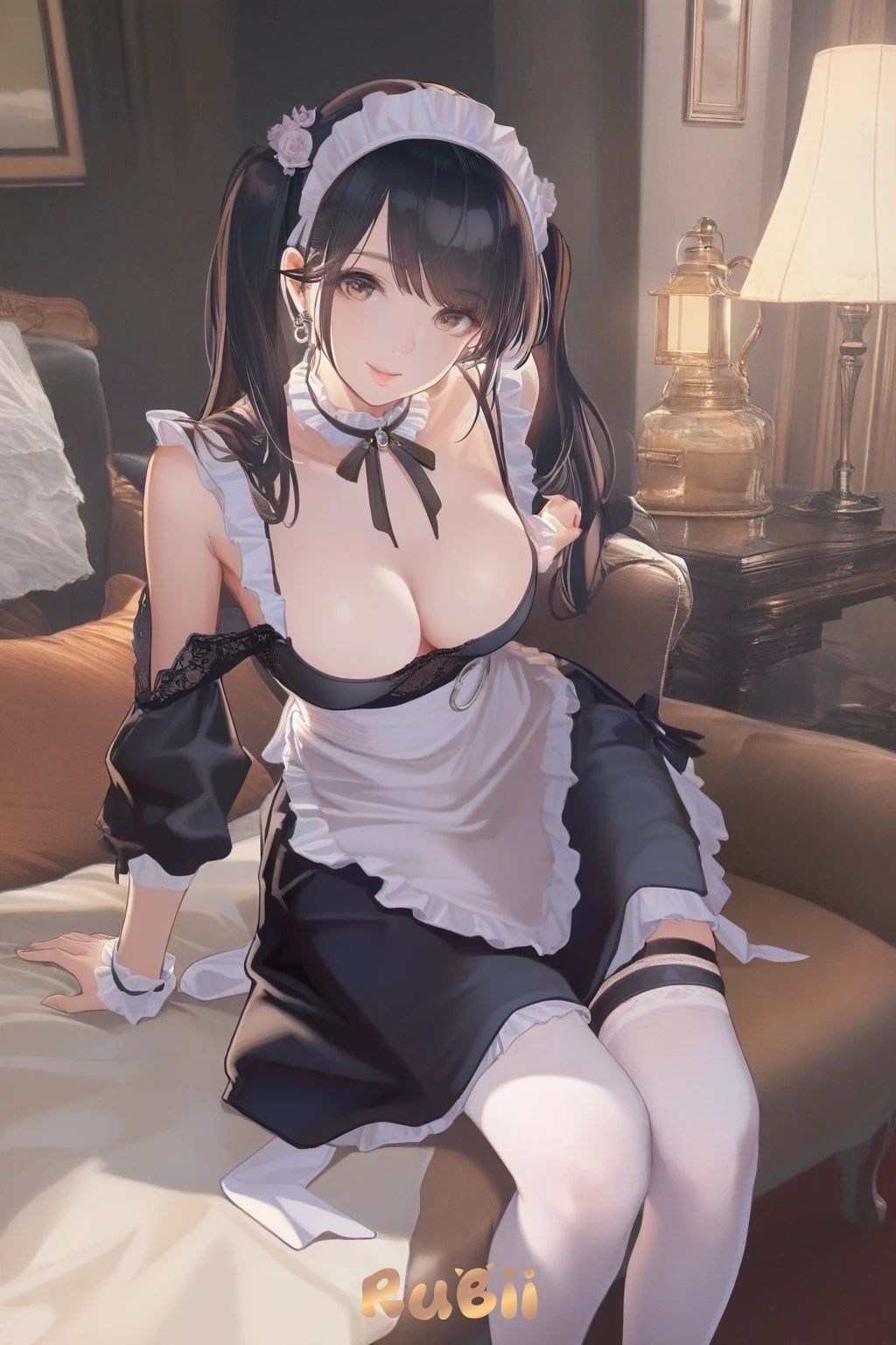 林芳（母亲）；晓萱（女儿）
