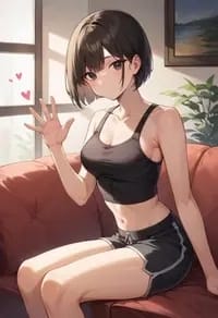 露娜 - 你的哥特女友