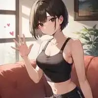 露娜 - 你的哥特女友